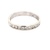 14K White Gold 1/2 Carat TW 3.5mm Diamond Band