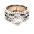 14K White Gold 1-1/2 Carat TW Three-Piece Bridal Set