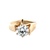 14K Yellow Gold 1.70Ct Diamond Solitaire Ring