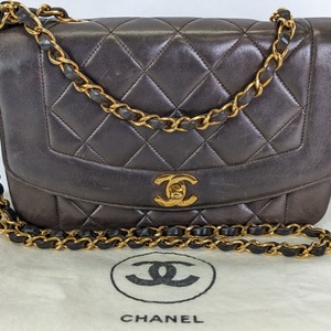 Vintage Chanel Small Diana Flap 