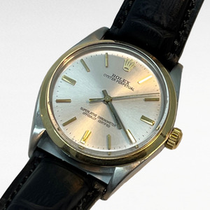 Rolex 1002 14k/SS Oyster Perpetual 34mm 1967