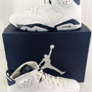 Nike Jordan 6 Retro Midnight Navy (2022) Sz14 NIB - CT8529-141