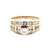 14K Yellow Gold  Ladies 1.0 Carat TW Diamond Engagement Ring