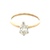 Ladies 14K Yellow Gold .62 Ct Pear Diamond Solitaire Engagement Ring