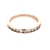 10K Rose Gold  1/3 Carat TW 3.2mm Diamond Band