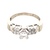 14K White Gold Princess Diamond Engagement Ring