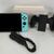 Nintendo Switch V2 Animal Crossing Edition w/ All Accessories - HAC-001(-01)