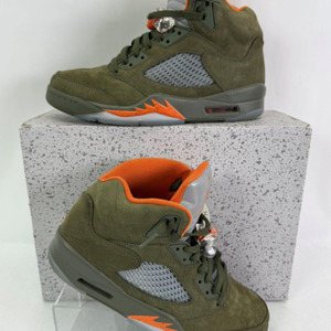 Nike - Jordan Dd0587-308 Retro 5 Olive 2024 Sz9