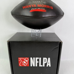 NFL Players Association KC Chiefs Wayna Morris Rookie Football 