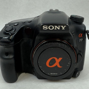 Sony Alpha A77 SLT-A77V 24.3MP Digital Camera Body Only (Please Read)