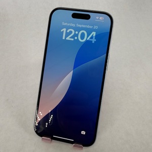 Apple iPhone 15 128GB Blue AT&T Locked AS IS MTLY3LL/A A2846