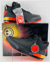Jordan Retro 3's J Balvin Rio Size:15 w/ Box - FN0344-001  