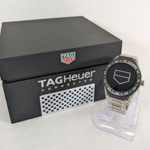 TAG Heuer SBF8A8001 Connected Modular 45 Titanium Smartwatch