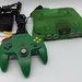 Nintendo N64 Jungle Green Game Console W/ Power Cord & Controller - NUS-001