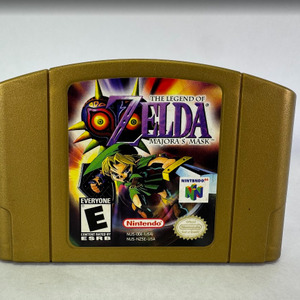 Legend Of Zelda Majoras Mask N64 Cartridge - Authentic