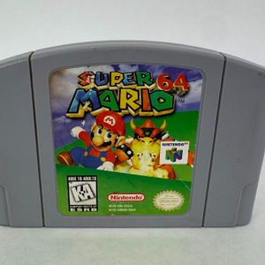 Super Mario 64 N64 Game Cartridge