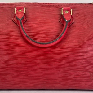 Louis Vuitton Speedy 30-Epi Leather VI0965 