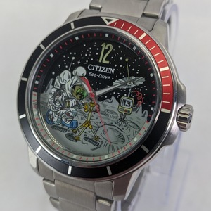 Citizen Eco-Drive Disney Mickey Astronaut Aw1709-54w