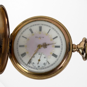 Elgin Watch Co Grade 290 Model 6 Double-Hunter Pocket Watch