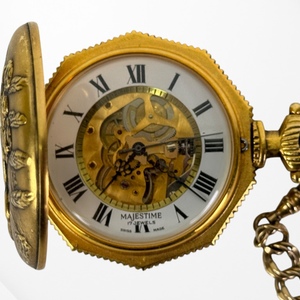 Majestime Pocket Watch Hunter Pocket Watch