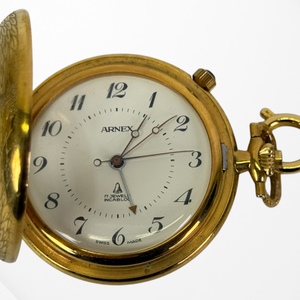 Arnex Incabloc 17-Jewel Swiss Pocket Watch