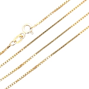 14K Yellow Gold 18.in Box Chain