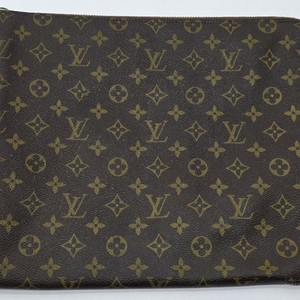 Louis Vuitton Vintage Pochette Document Holder Laptop Case 