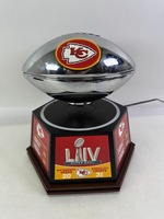 The Bradford Exchange Kansas City Chiefs Levitating Football