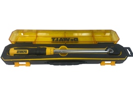 Dewalt 3/8" Micro-Adjusting Torque Wrench dwmt75463 W/ Case