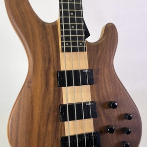 Dean Edge Select Pro 4 String Electric Bass - Walnut Satin