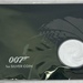 2020 Queen Elizabeth II Tuvalu 1 Dollar 007 .999 Silver Round 