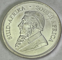 2023 South Africa Krugerrand 1oz .999 Fine Silver Round