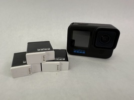 GoPro Hero 10 Black Action Camera 