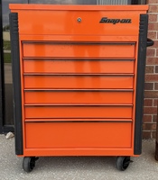 Snap On KRSC326FBKH 6-Drawer Flip-Top Lid w/Keys 