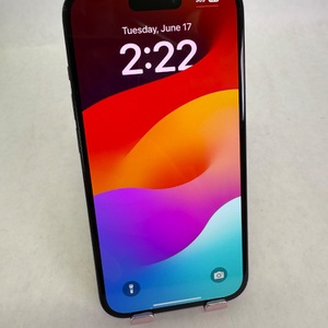 Apple iPhone 15 128GB Spectrum Locked Black Smartphone AS IS 