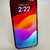 Apple iPhone 15 128GB Spectrum Locked Black Smartphone AS IS 