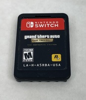 Grand Theft Auto: The Trilogy Nintendo Switch 