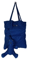 Gucci Nylon Monogram Teddy Bear Folding Tote