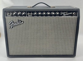 Fender ‘65 Deluxe Reverb Guitar Combo Amp