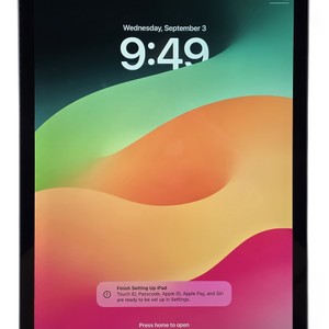 Apple iPad 9th Gen 10.2" Wi-Fi 64GB – Space Gray (MK663LL/A) Cellular Unlocked 