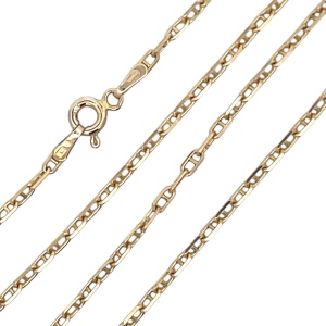14K Yellow Gold 16 in. Anchor Link Chain