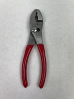 Mac Tools 6” Slip Joint Pliers Red Handle Soft Grip P301948