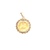1945 Mexico Dos Pesos Gold Pendant