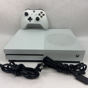 Microsoft Xbox One S 1 TB Storage, White, Model: 1681  