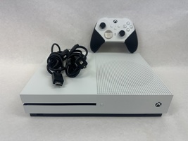 Microsoft Xbox One S - Model: 1681 - Storage: 1TB - Color: White
