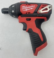 Milwaukee 2401-20 12V 1/4" Screwdriver- Tool Only