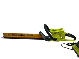 Ryobi 40V Cordless Hedge Trimmer 24” W/ Battery + Charger