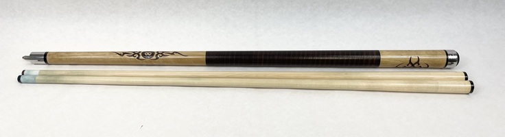 Outlaw OL08 8 Ball Design Pool Cue