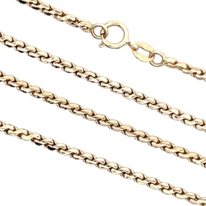 22" Gold Chain 14k Yellow Gold 4.8g
