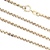22" Gold Chain 14k Yellow Gold 4.8g